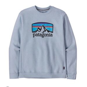 Patagonia Fitz Roy Horizons Uprisal ~ Organic Cotton Sweatshirt